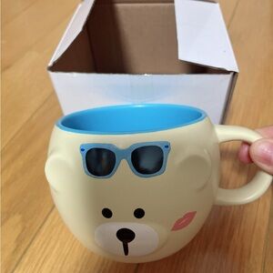 Starbucks bear Cream Mug